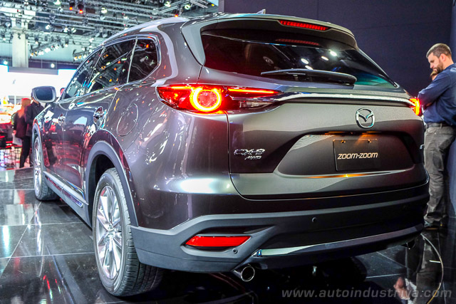 Mazda CX-9 rear