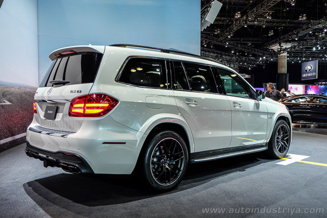 Mercedes-Benz GLS 63 AMG rear