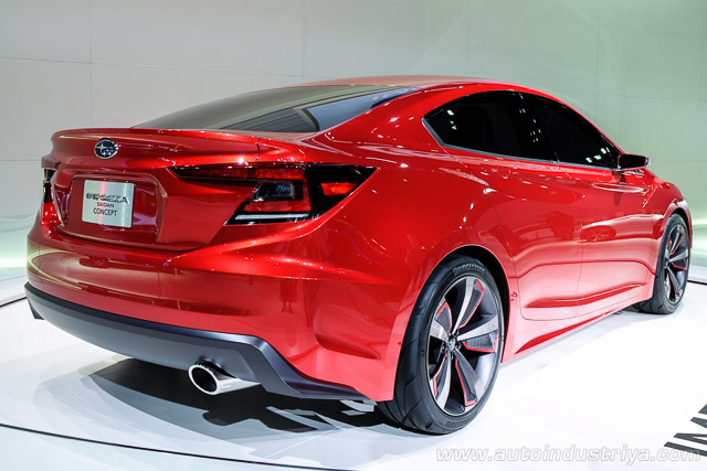 Subaru Impreza Concept rear quarter