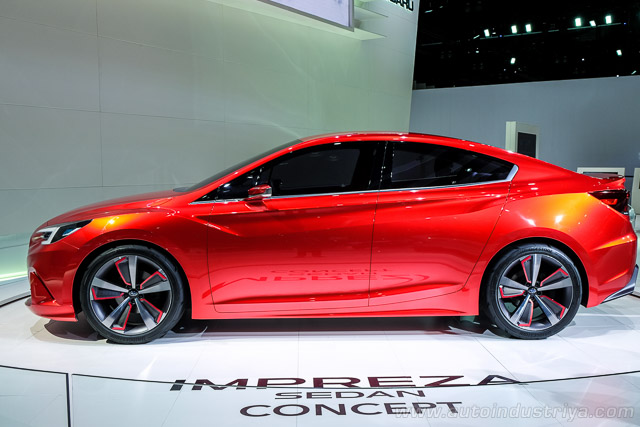 Subaru Impreza Concept side