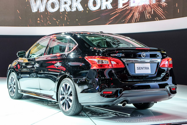 2016 Nissan Sentra rear