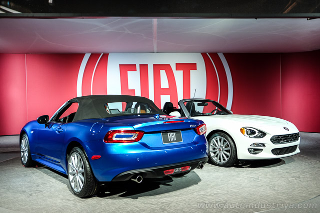 Fiat 124 Spider rear