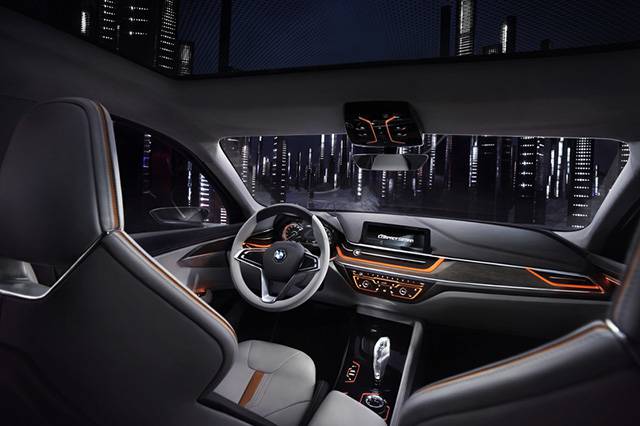 Inside the BMW Compact Sedan Concept