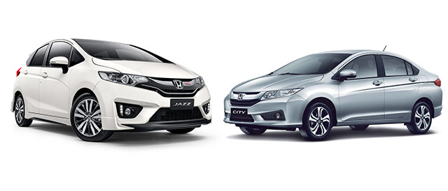 Honda offers VSC in the top-spec City and mid-level Jazz