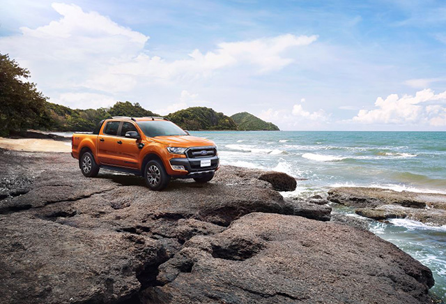 The 2015 Ford Range Wildtrak