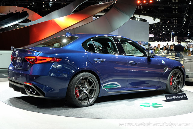 Alfa Romeo Giula rear