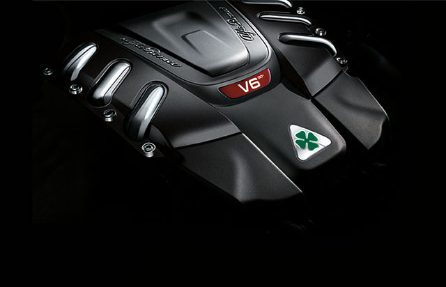 Alfa Romeo Giula engine