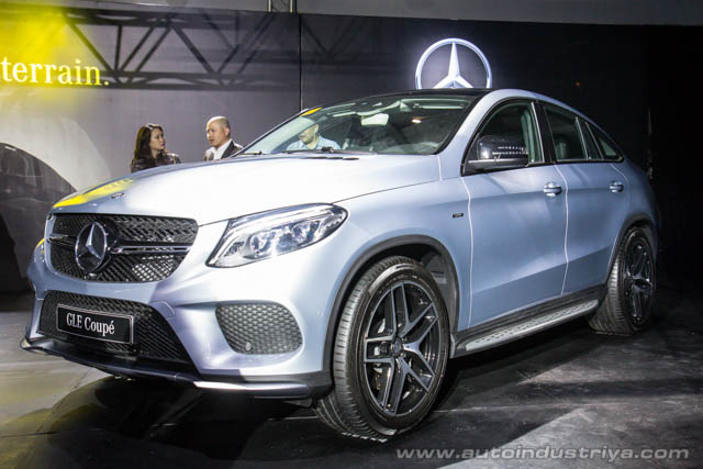 Mercedes-Benz GLE Coupe front shot