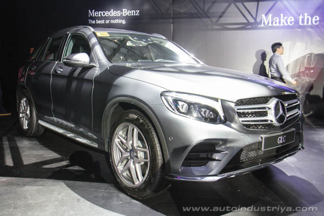 Mercedes-Benz GLC front shot