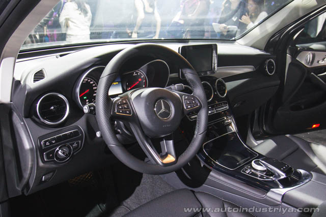 Mercedes-Benz GLC dashboard shot