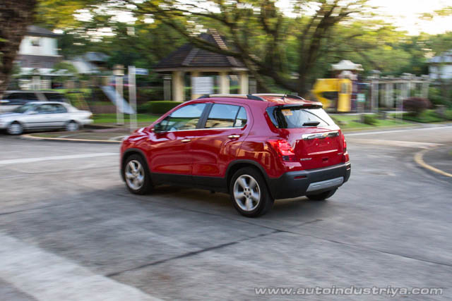 2015 Chevrolet Trax 1.4 LT rear shot