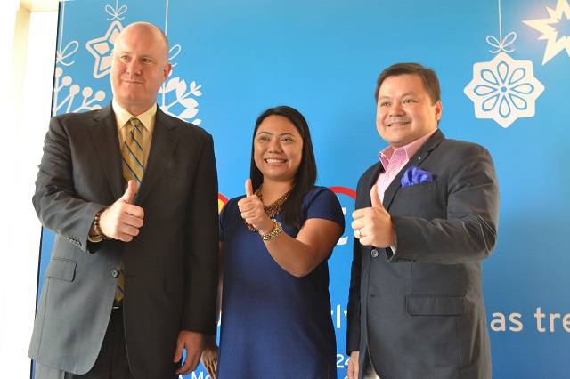 From Left to Right: David Stoughton, Credit Payment Product Director Citi; Lorrie Ramirez, Payment and Loyalty Manager, Pilipinas Shell; Karl Magsuci, Marketing Director, BMW