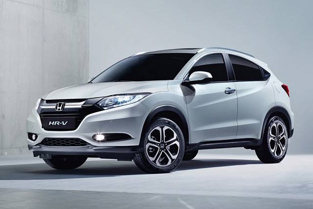 The Honda HR-V