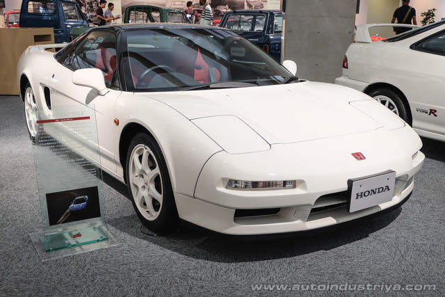 The revered Honda NSX-R