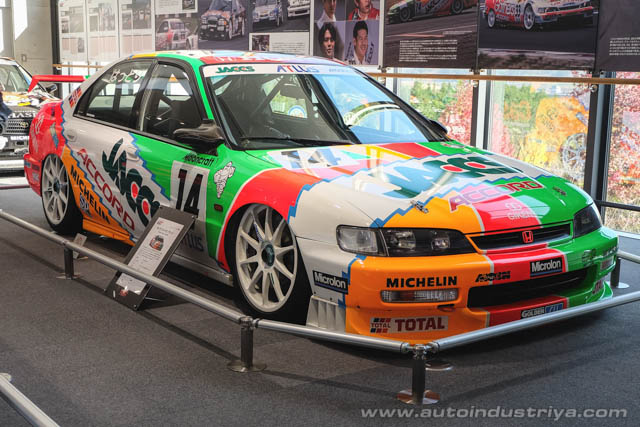 The Honda JACCS Accord JTCC