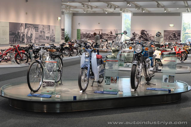 Honda Motorcycle collection