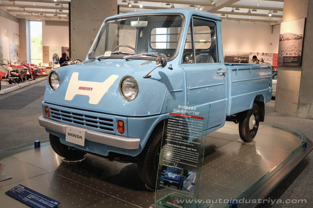 The Honda DOHC T360 Truck