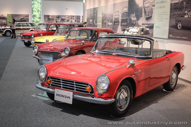 The 1963 Honda S500