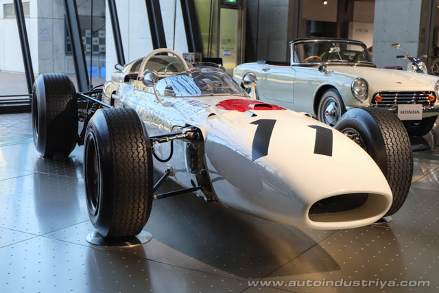 The RA272 F1 car used by Richie Ginther