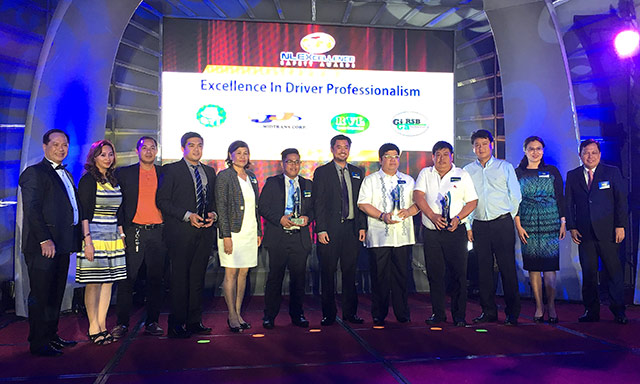 Excellence in Driver Professionalism