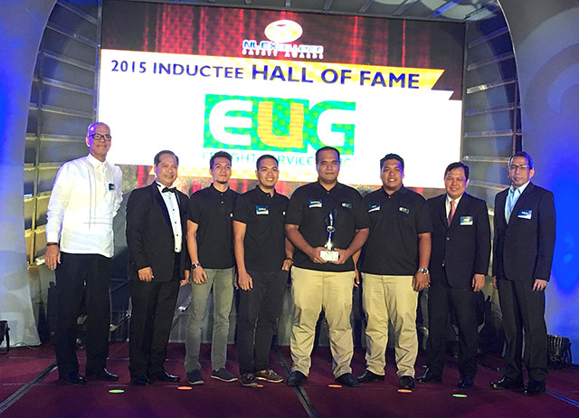 2015 Inductee Hall of Fame