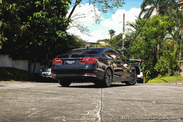 2015 Honda Legend Hybrid