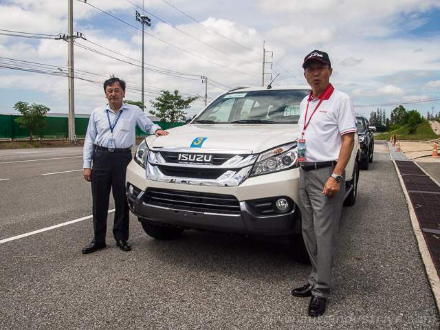 At the proving ground