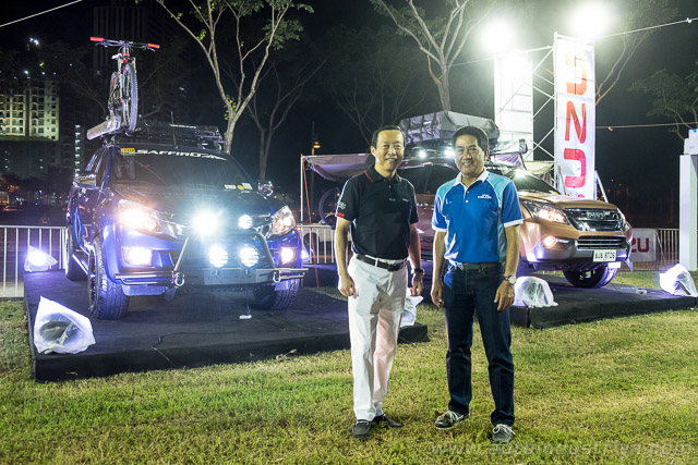 iPC president Hajime Koso, SVP Art Balmadrid