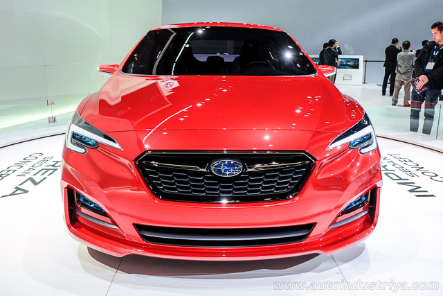 Subaru Impreza Sedan Concept
