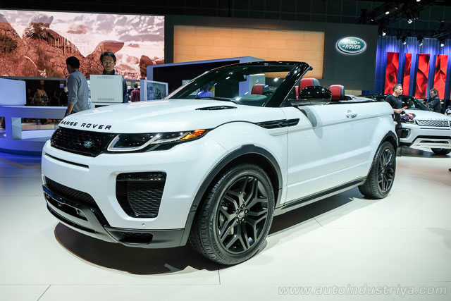 Range Rover Evoque Convertible