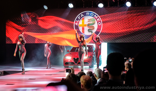 Alfa Romeo Giula launch