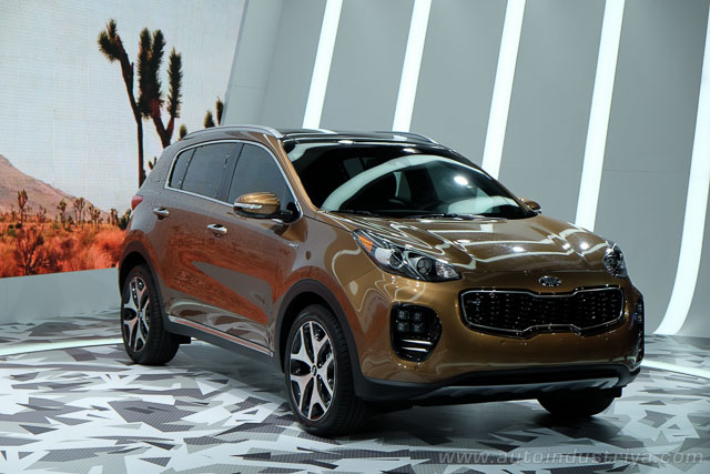 2016 Kia Sportage