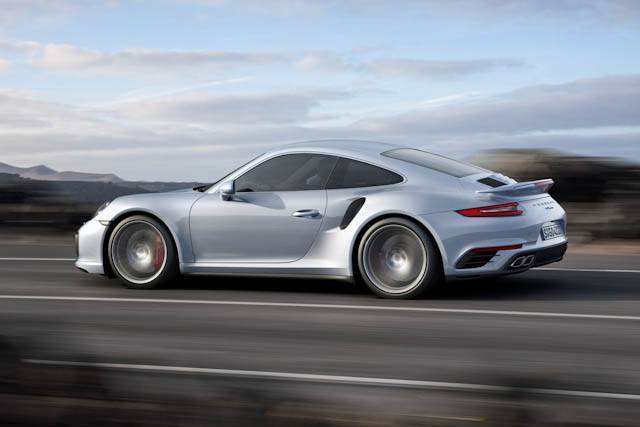 Minor model change brings in major power upgrade for 911 Turbo and Turbo S