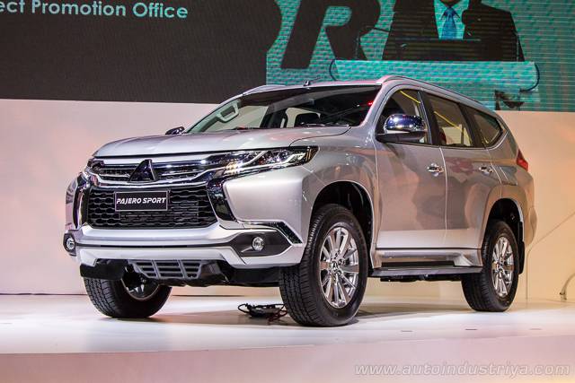 2016 Mitsubishi Montero