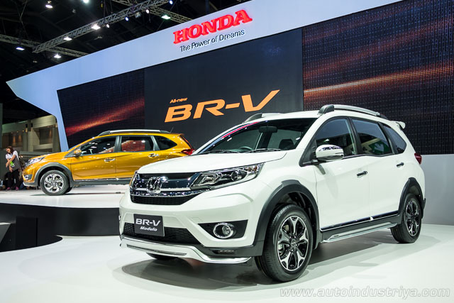 Honda BR-V with Modulo version