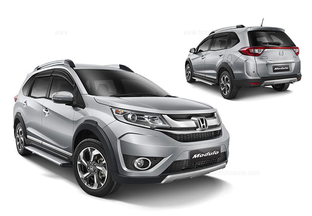 Honda BR-V with Modulo version