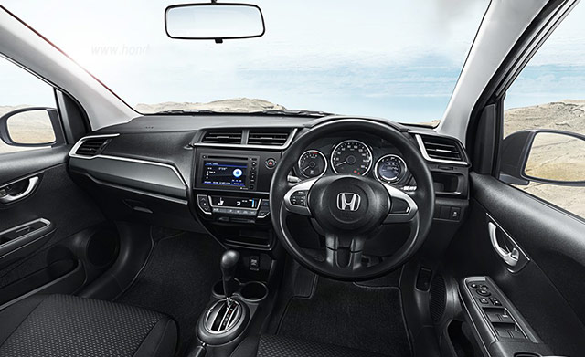 Honda BR-V with Modulo version