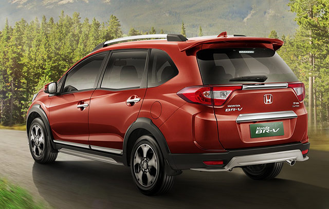 Honda BR-V with Modulo version