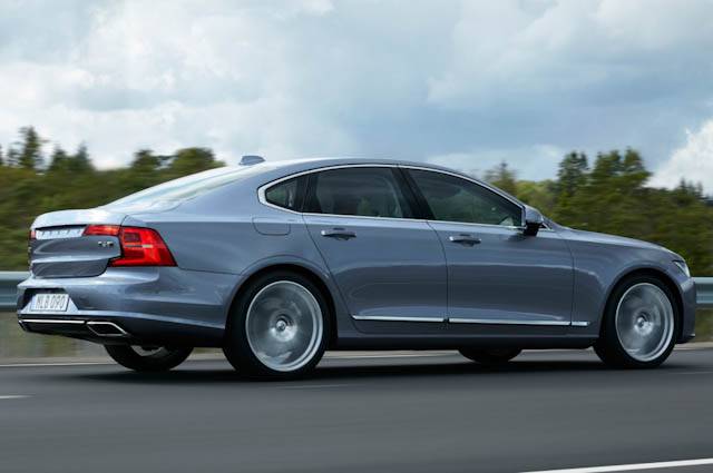 All-new Volvo S90 rear