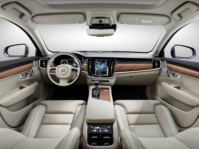 Volvo S90 interior