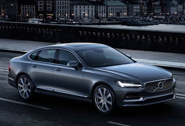 Volvo S90 exterior