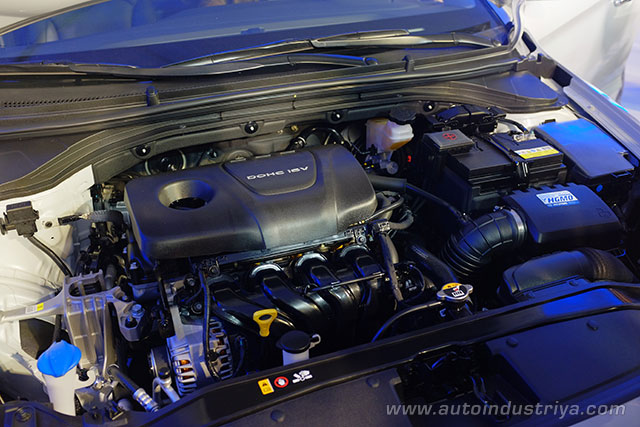 2016 Hyundai Elantra engine