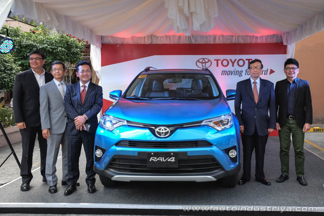 Toyota PH launches 2016 RAV4