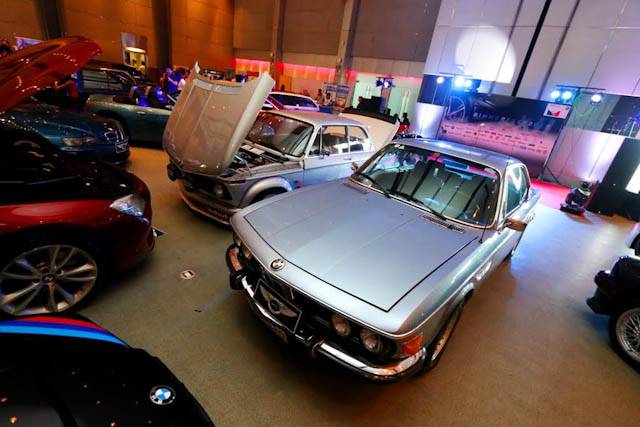 Rare BMW 3.0 CS made an appearance in Bimmerfest XII