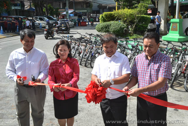 MMDA relaunches bike-sharing program