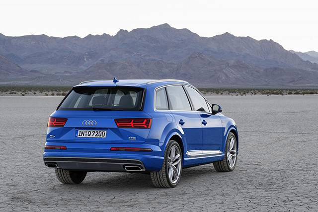 All-new Audi Q7