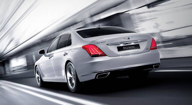 Hyundai debuts first Genesis model