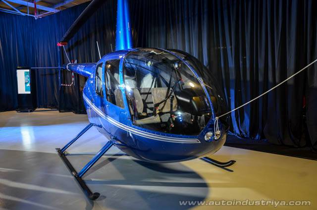 The Robinson R44