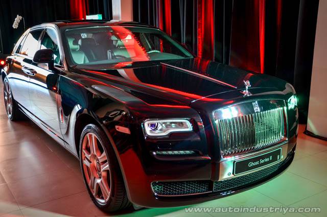 The Rolls Royce Ghost Series II