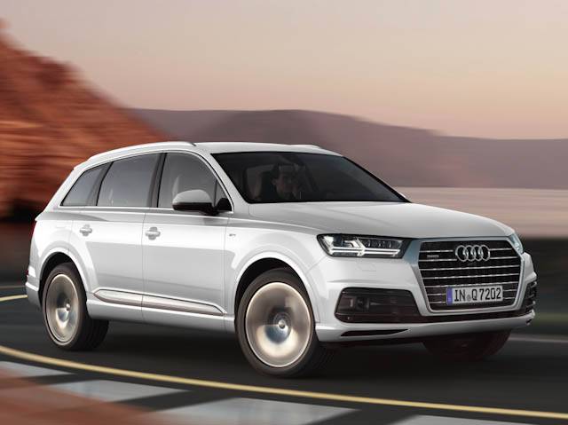 Audi Q7 S-Line